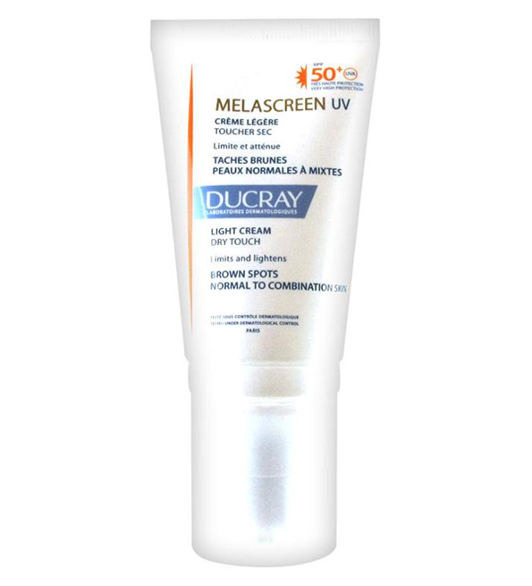 MELASCREEN-UV-CREME-LEGERE-SPF-50-40ML.jpg DUCRAY MELASCREEN CREME ANTI TACHES PROTECTRICE SPF 50+ 50ML – Image 1