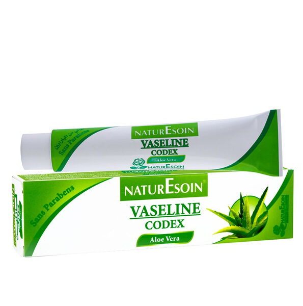 NATURE SOIN VASELINE A L'ALOE VERA TUBE 45 G