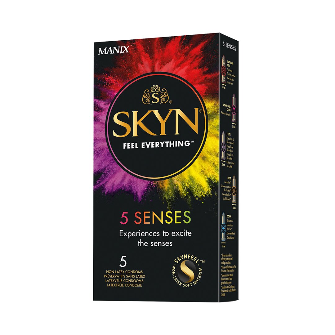 Skyn-5-Senses-5-pieces.jpg Skyn 5 Senses - 5 pièces – Image 1