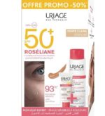 Uriage Roseliane CC Creme Teinte Claire spf50+ 40 ml + eau thermale uriage 50 ml