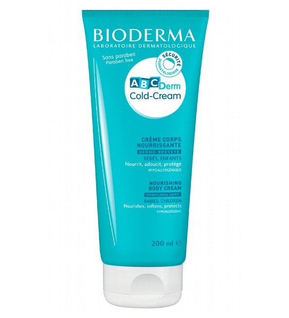 Abcderm-Cold-Cream-Creme-Corps-200ml.jpg Abcderm Cold Cream Crème Corps - 200ml – Image 1