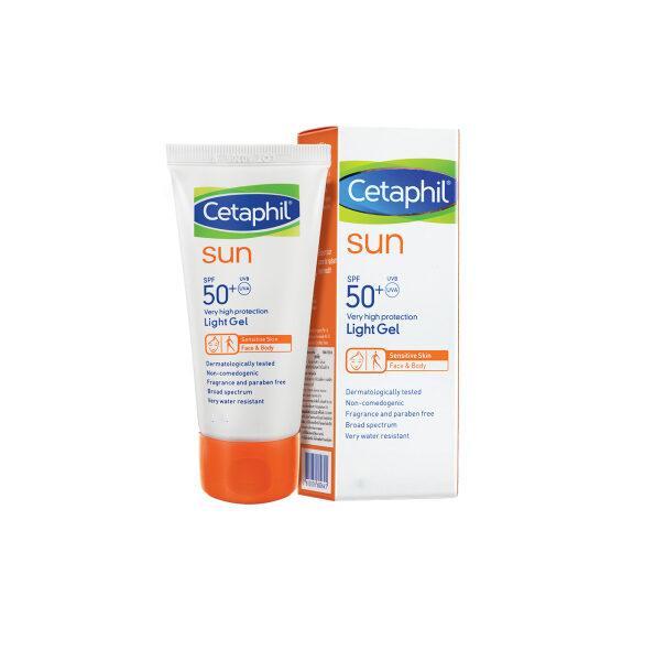 Cetaphil Sun Light gel spf50+ 100ml