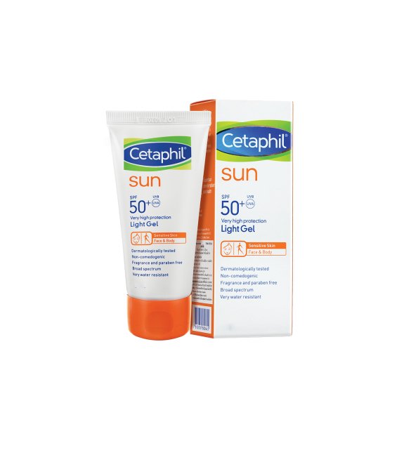 Cetaphil Sun Light gel spf50+ 100ml – Image 1
