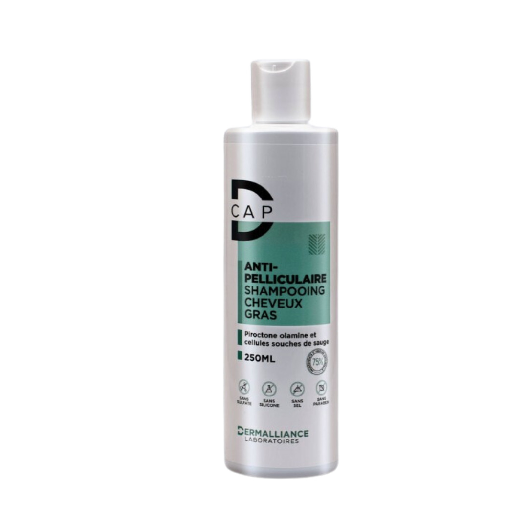 D-CAP-Shampoing-Anti-Pelliculaire-Cheveux-Gras-250ml.jpg D-CAP Shampoing Anti-Pelliculaire Cheveux Gras 250ml – Image 1