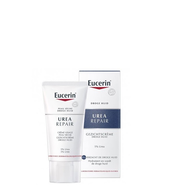 EUCERIN UREAREPAIR CREME VISAGE 5% D'UREE – Image 1