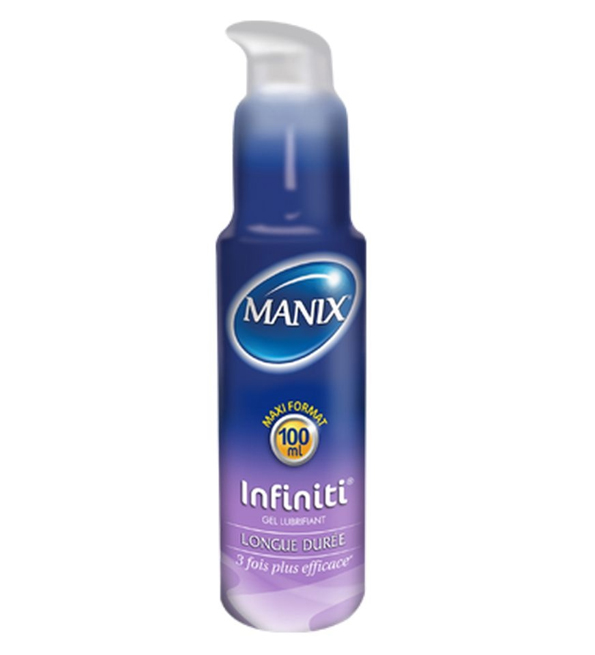 Manix Infiniti Gel Lubrifiant - 100 ml – Image 1