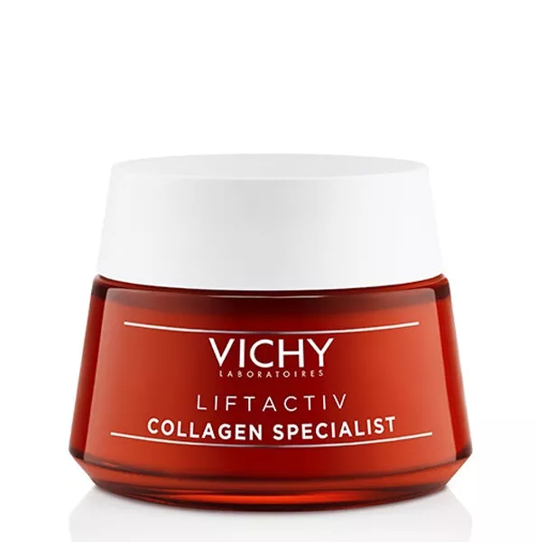 Crème de nuit Vichy Liftactiv Collagen Specialist 50 ml